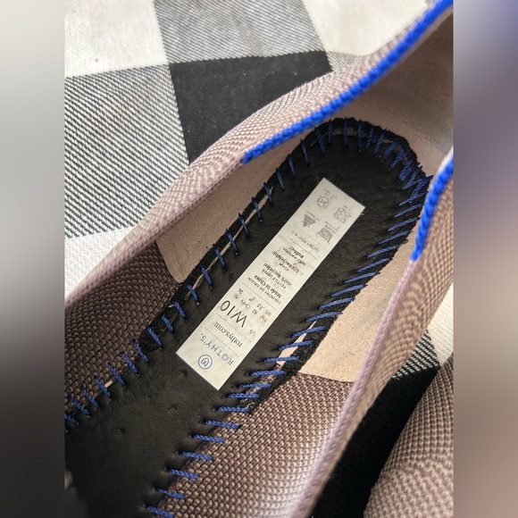 Rothy’s - The Flat in Mocha/ Size W10 - Picture 9 of 15